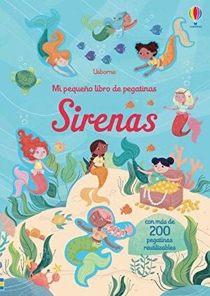 MI PEQUEÑO LIBRO DE PEGATINAS. SIRENAS