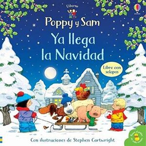 POPPY Y SAM. YA LLEGA LA NAVIDAD