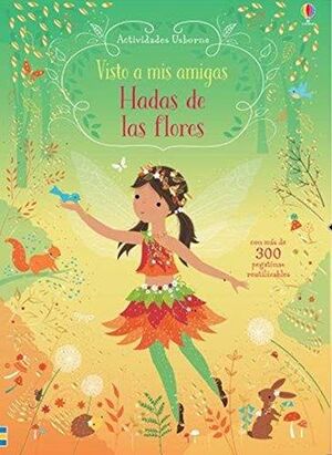 VISTO A MIS AMIGAS. HADAS DE LAS FLORES