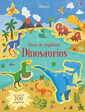 LIBRO DE PEGATINAS. DINOSAURIOS