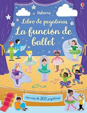 LIBRO DE PEGATINAS. LA FUNCIÓN DE BALLET