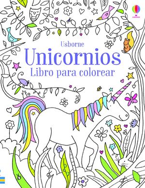 UNICORNIOS. LIBRO PARA COLOREAR