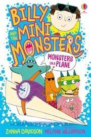 BILLY MINI MONSTERS. MONSTERS ON A PLANE
