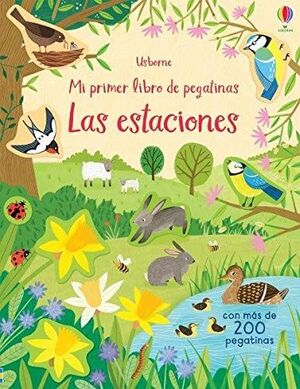 MI PRIMER LIBRO DE PEGATINAS. LAS ESTACIONES