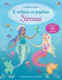 EL VESTUARIO EN PEGATINAS. SIRENAS