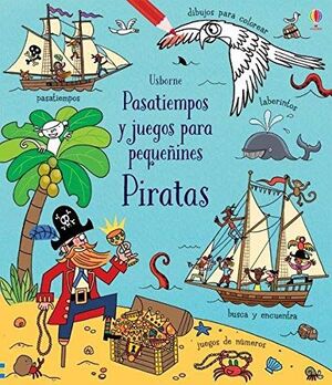 PASATIEMPOS Y JUEGOS PARA PEQUEÑINES. PIRATAS