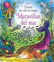 COLOREA POR ARTE DE MAGIA. MARAVILLAS DEL MAR