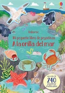 MI PEQUEÑO LIBRO DE PEGATINAS. A LA ORILLA DEL MAR