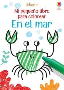 MI PEQUEÑO LIBRO PARA COLOREAR. EN EL MAR