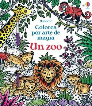 COLOREA POR ARTE DE MÁGIA. UN ZOO