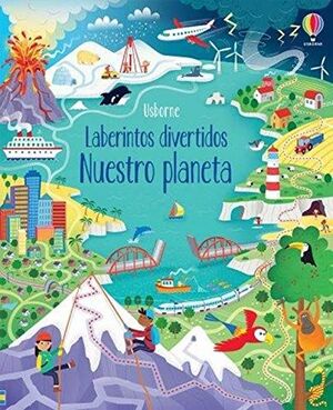 LABERINTOS DIVERTIDOS. NUESTRO PLANETA