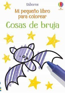 COSAS DE BRUJA. MI PRIMER LIBRO PARA COLOREAR