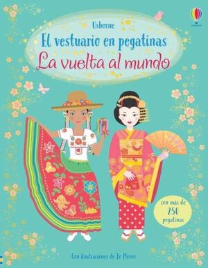 EL VESTUARIO EN PEGATINAS. LA VUELTA LA MUNDO