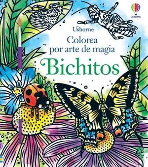 COLOREA POR ARTE DE MAGIA. BICHITOS