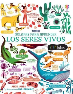 SOLAPAS PARA APRENDER. LOS SERES VIVOS