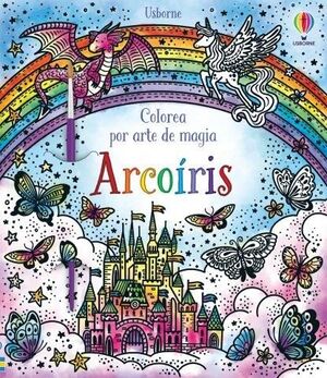 COLOREA POR ARTE DE MÁGIA. ARCOÍRIS