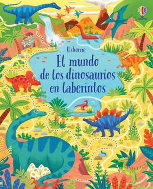 EL MUNDO DE LOS DINOSAURIOS EN LABERINTOS