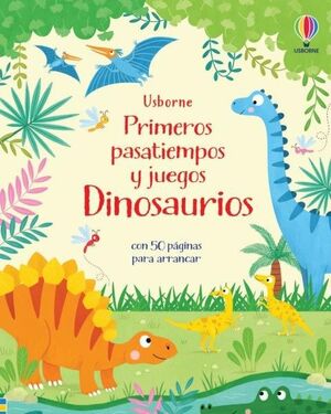 PRIMEROS PASATIEMPOS Y JUEGOS DINOSAURIOS