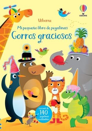 LIBRO PEGATINAS. SOMBREROS GRACIOSOS