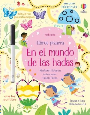 LIBRO PIZARRA. EN EL MUNDO DE LAS HADAS