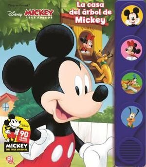 MICKEY. LIBRO DE FORMAS Y SONIDOS