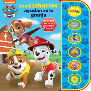 PATRULLA CANINA. LOS CACHORROS AYUDAN EN LA GRANJA