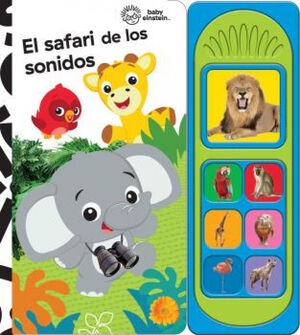 EL SAFARI DE LOS SONIDOS BABY EINSTEIN