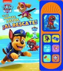 PATRULLA CANINA. EN SUS MARCAS, LISTOS, ¡AL RESCATE!