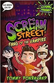 SCREAM STREET 1 FANG OF THE VAMPIRE