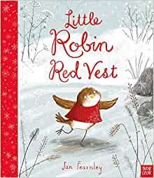LITTLE ROBIN RED VEST