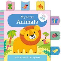 MY FIRST ANIMALS (CLOTH BOOK)
