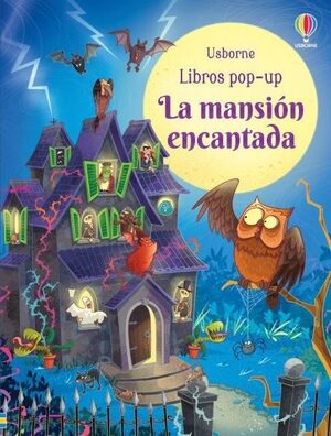 LIBRO POP UP. LA MANSION ENCANTADA