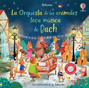 LA ORQUESTA DE LOS ANIMALES TOCA MUSICA DE BACH