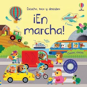 ESCUCHO, TOCO Y DESCUBRO. EN MARCHA