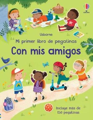 MI PRIMER LIBRO DE PEGATINAS. CON MIS AMIGOS