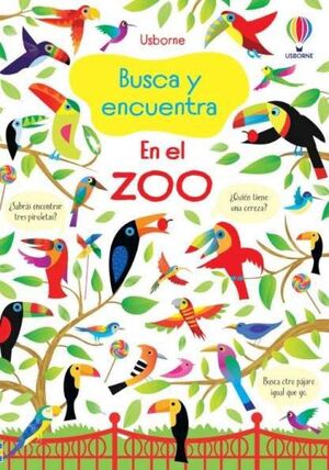 BUSCA Y ENCUENTRA. EN EL ZOO