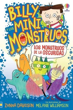BILLY MINIMONSTRUOS 1. MONSTRUOS EN LA OSCURIDAD