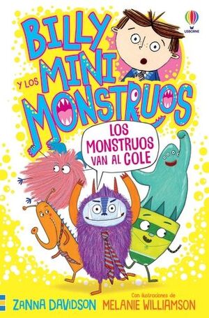 BILLY MINIMONSTRUOS 2. MONSTRUOS AL COLE