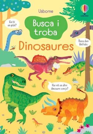 BUSCA I TROBA. DINOSAURES