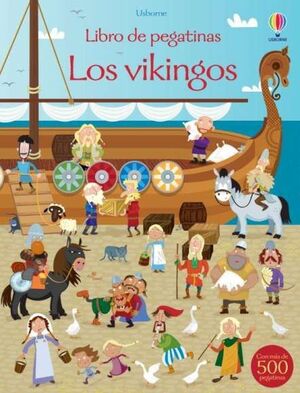 LIBRO PEGATINAS. LOS VIKINGOS