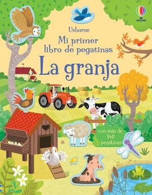 LIBRO PEGATINAS. LA GRANJA