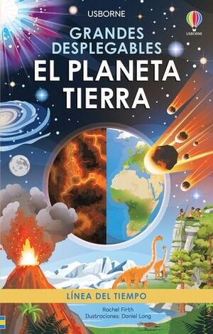 EL PLANETA TIERRA. GRANDES DESPLEGABLES