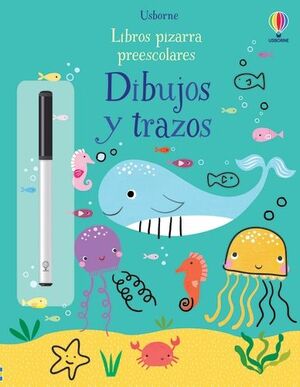 LIBRO PIZARRA. DIBUJOS Y TRAZOS