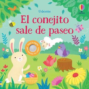 LIBRO SONIDOS. EL CONEJITO SALE DE PASEO