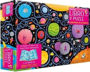 LIBRO Y PUZLE. LABERINTOS EN EL ESPACIO