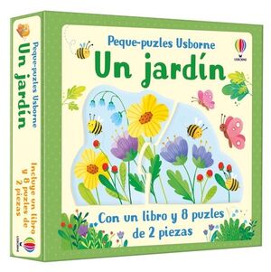 PEQUE PUZZLE. UN JARDÍN