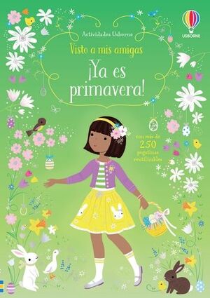 LIBRO PEGATINAS. ¡YA ES PRIMAVERA!