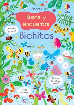 BUSCA Y ENCUENTRA. BICHITOS