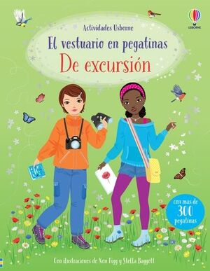 EL VESTUARIO EN PEGATINAS. DE EXCURSIÓN