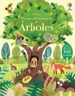 MI PRIMER LIBRO DE PEGATINAS. ÁRBOLES